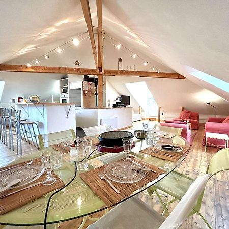 Duplex 70M² 8 Pers. A Briancon, Proche Telecabine, 2 Chambres, Coin Nuit, Parking Prive - Fr-1-330C-1 Eksteriør billede
