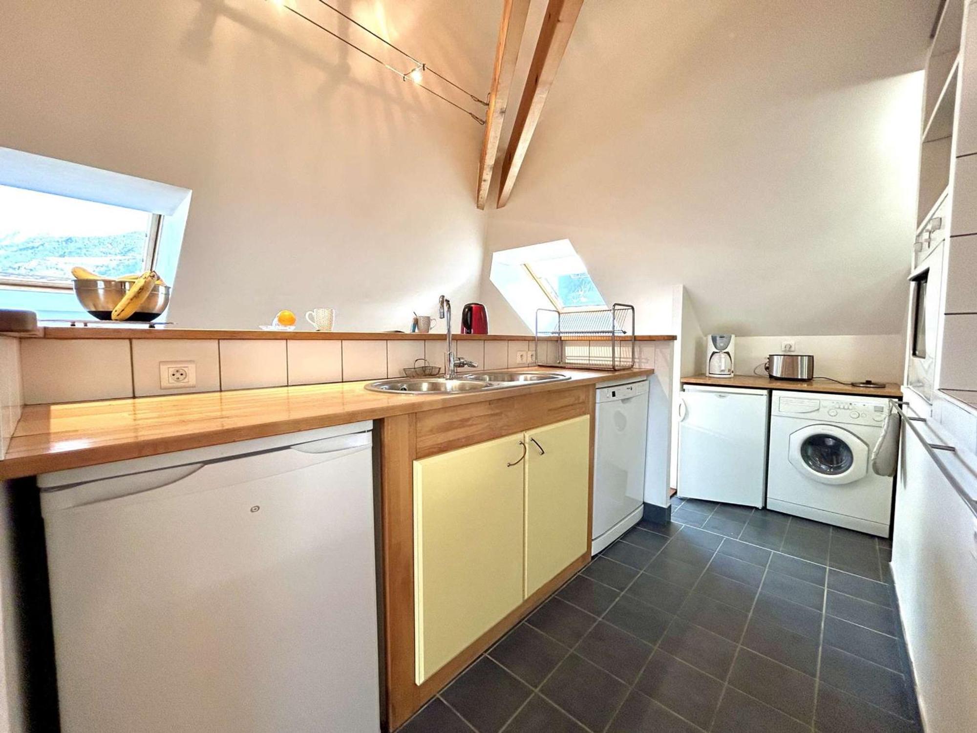 Duplex 70M² 8 Pers. A Briancon, Proche Telecabine, 2 Chambres, Coin Nuit, Parking Prive - Fr-1-330C-1 Eksteriør billede