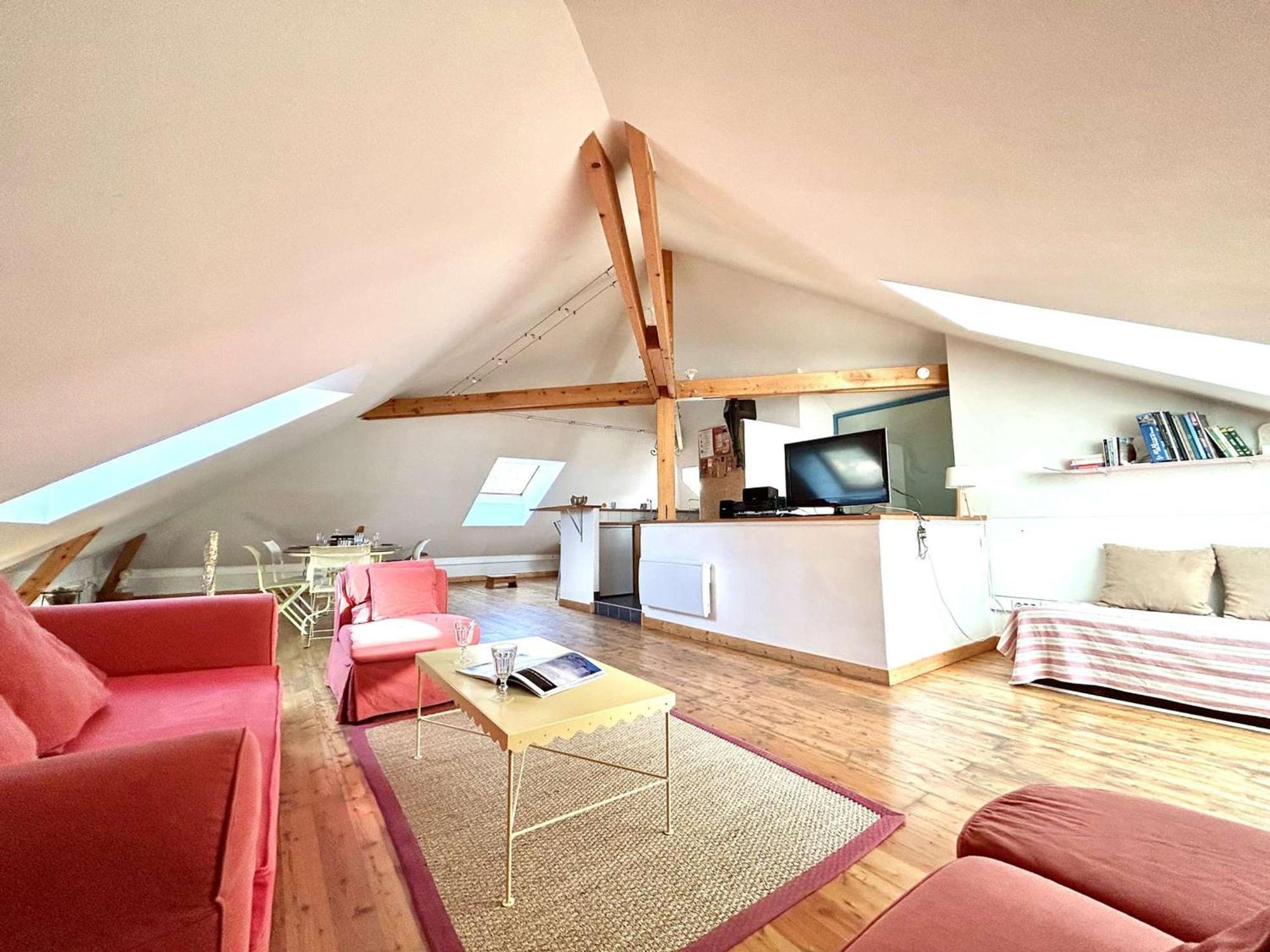 Duplex 70M² 8 Pers. A Briancon, Proche Telecabine, 2 Chambres, Coin Nuit, Parking Prive - Fr-1-330C-1 Eksteriør billede