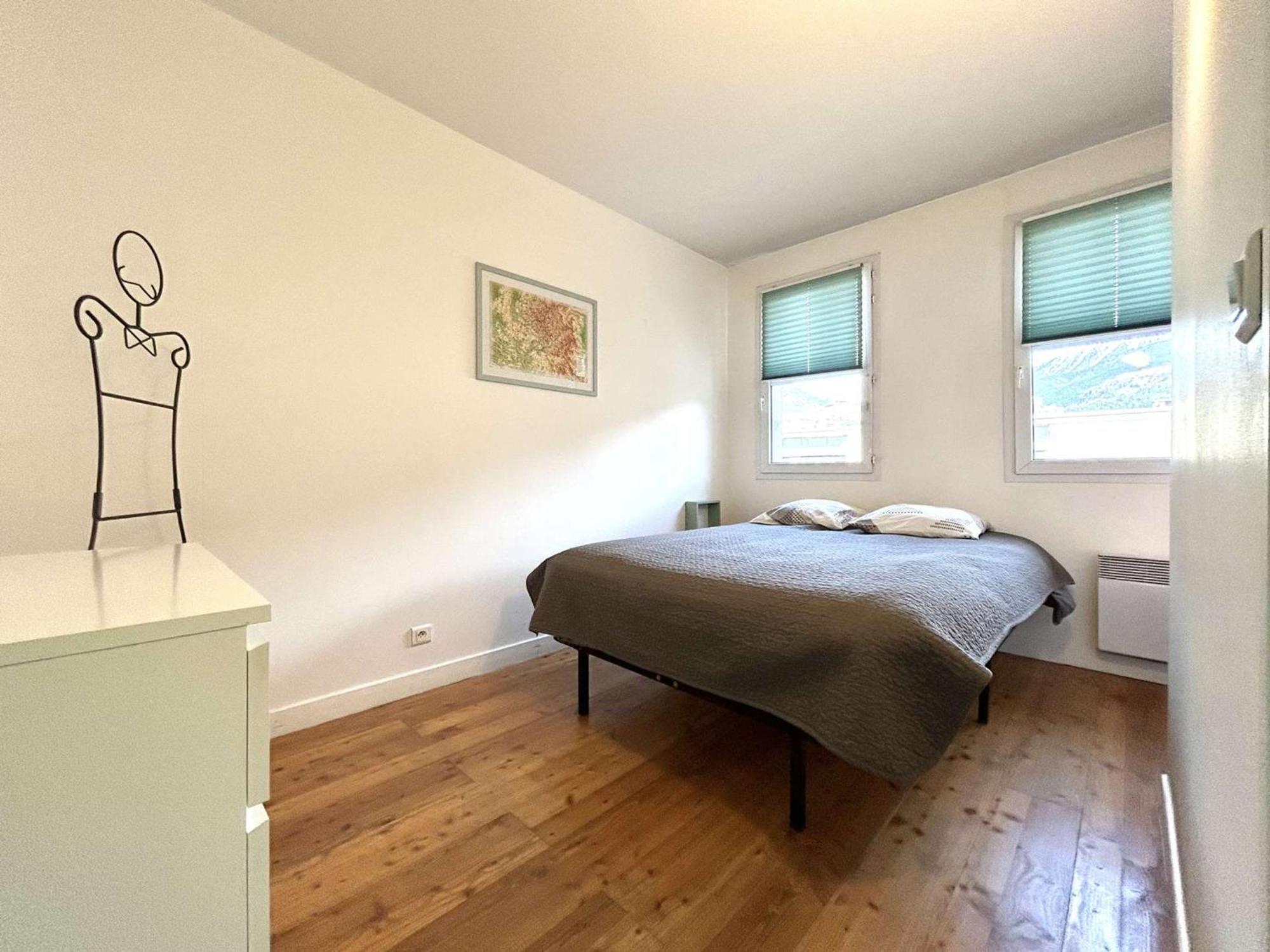 Duplex 70M² 8 Pers. A Briancon, Proche Telecabine, 2 Chambres, Coin Nuit, Parking Prive - Fr-1-330C-1 Eksteriør billede